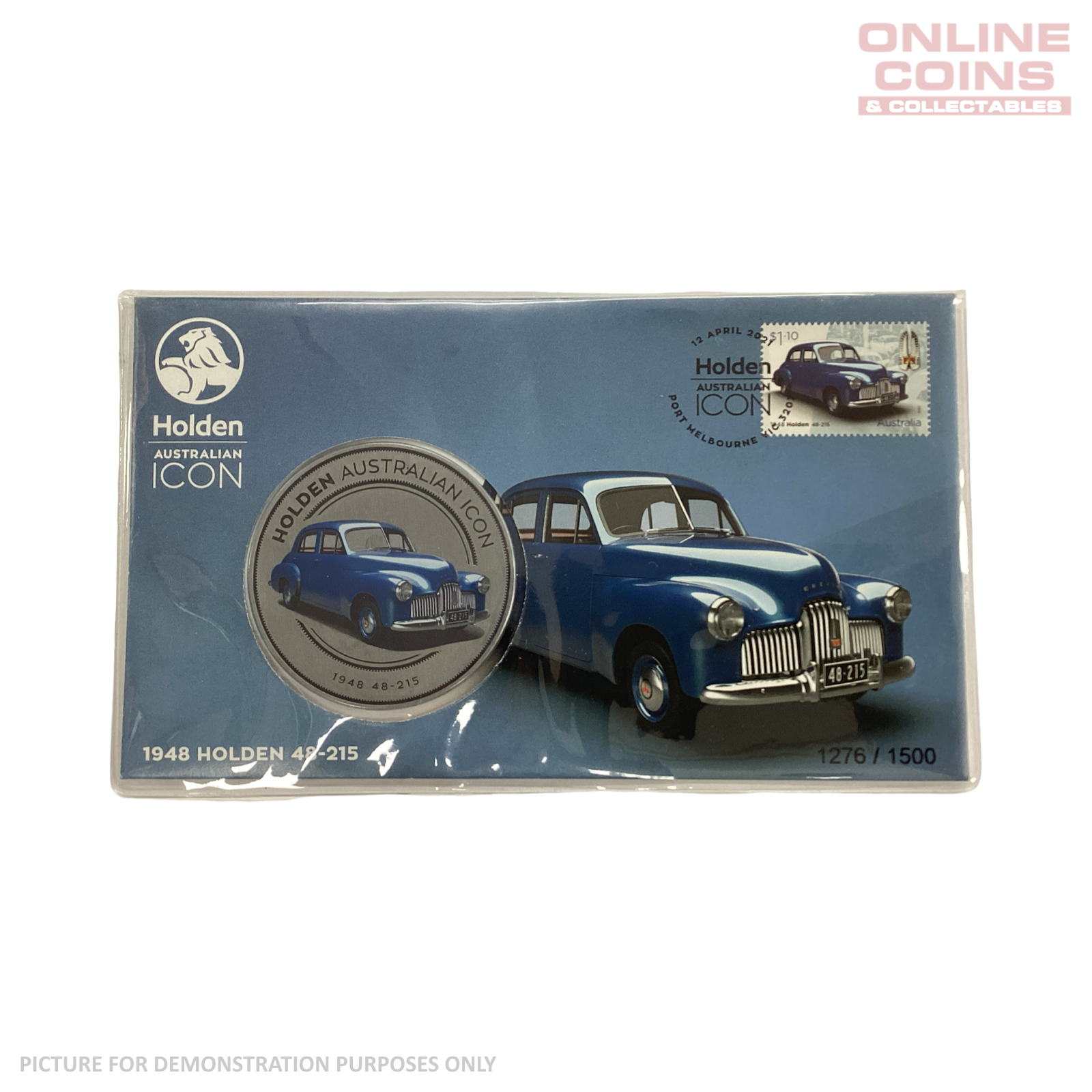 2021 Australian Icon PNC - 1948 Holden 48-215